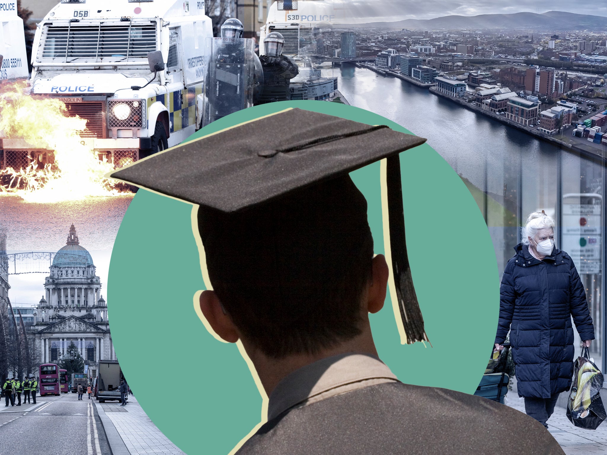 Northern Ireland faces a daunting economic task: how to stop so many students and qualified graduates from leaving and never coming back