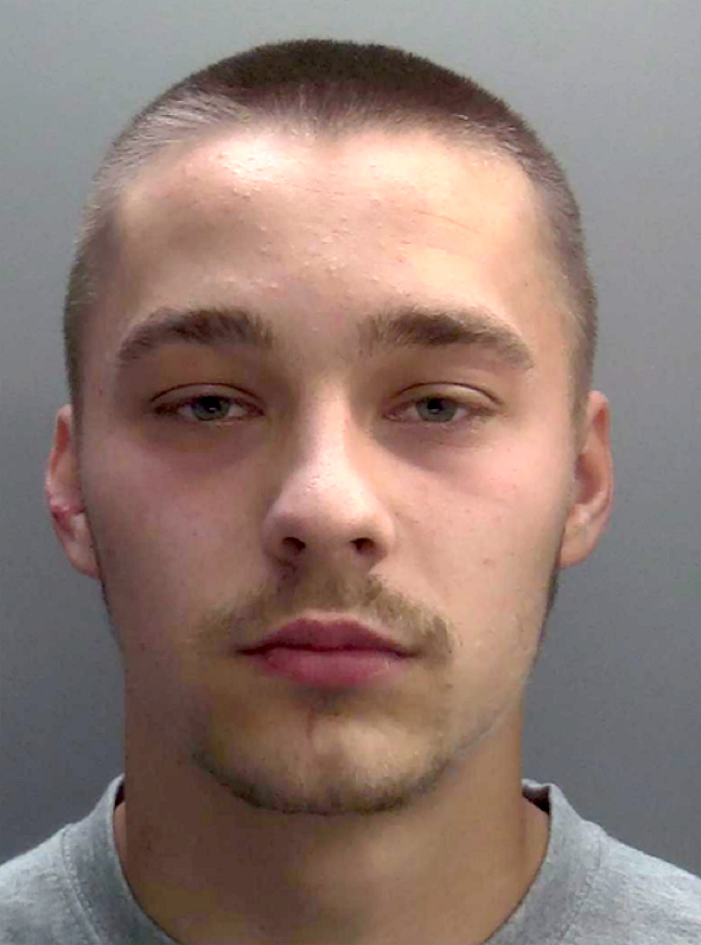Undated handout photo issued by Leicestershire Police of Chay Bowskill, 20, of Empingham Drive, Syston, Leicestershire, who was convicted of kidnap, coercive and controlling behaviour, and perverting the course of justice following a trial at Leicester Crown Court