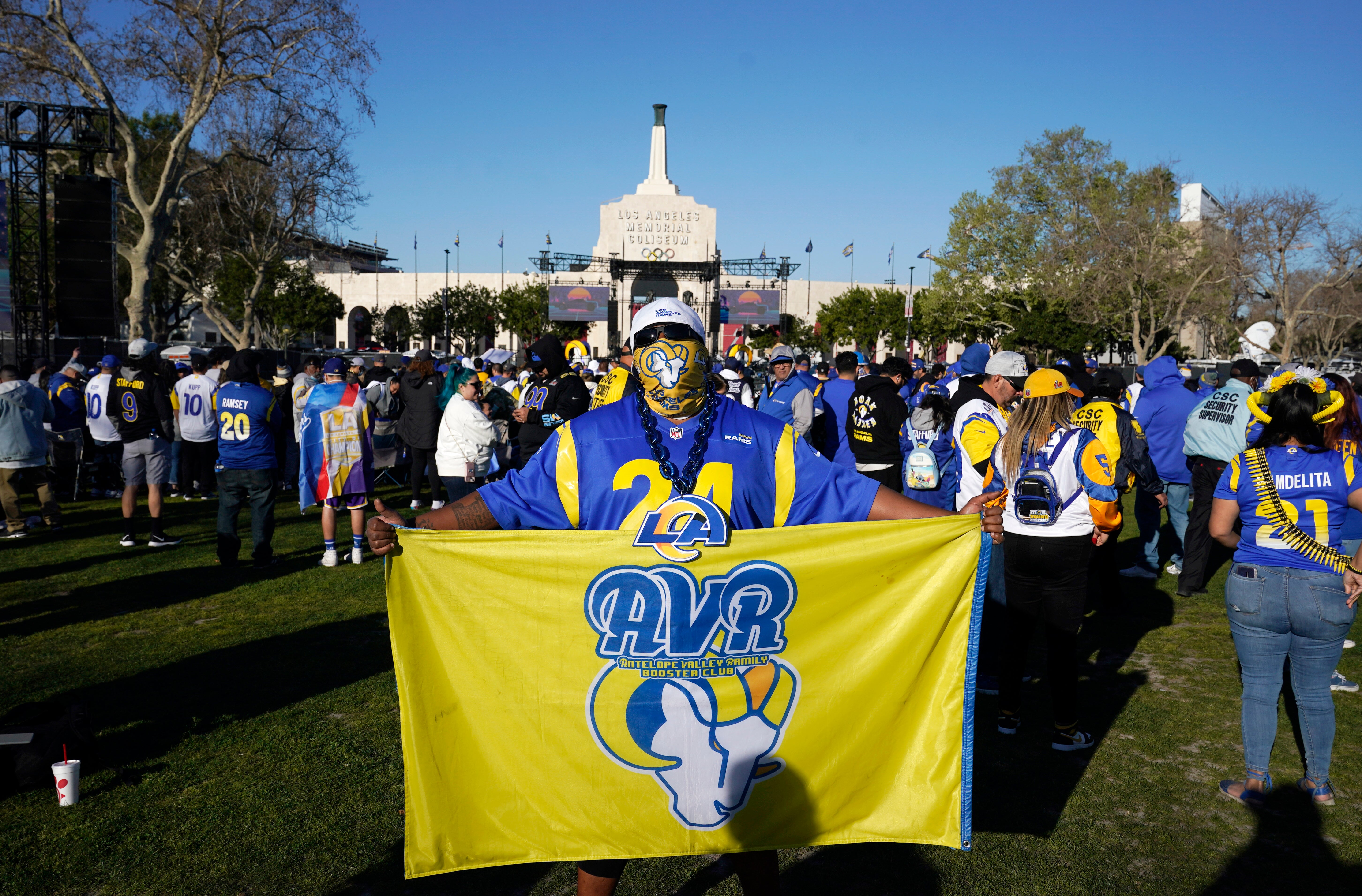 The L.A. Rams Super Bowl parade is this week. Here's what you need to know.