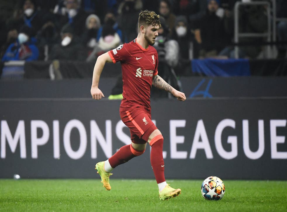 Inter Milan vs Liverpool: Harvey Elliott keeps his head as Reds prevail in  frantic Champions League battle | The Independent