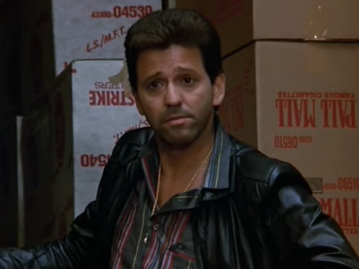<p>Frank Pesce in ‘Beverly Hills Cop'</p>