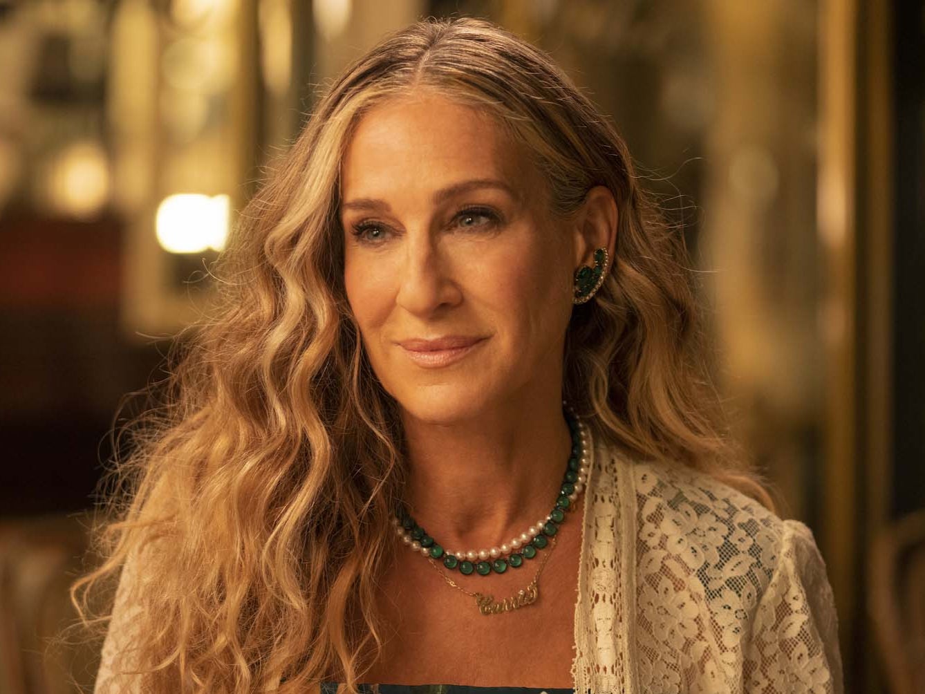 Sarah Jessica Parker as Carrie Bradshaw in ‘And Just Like That’