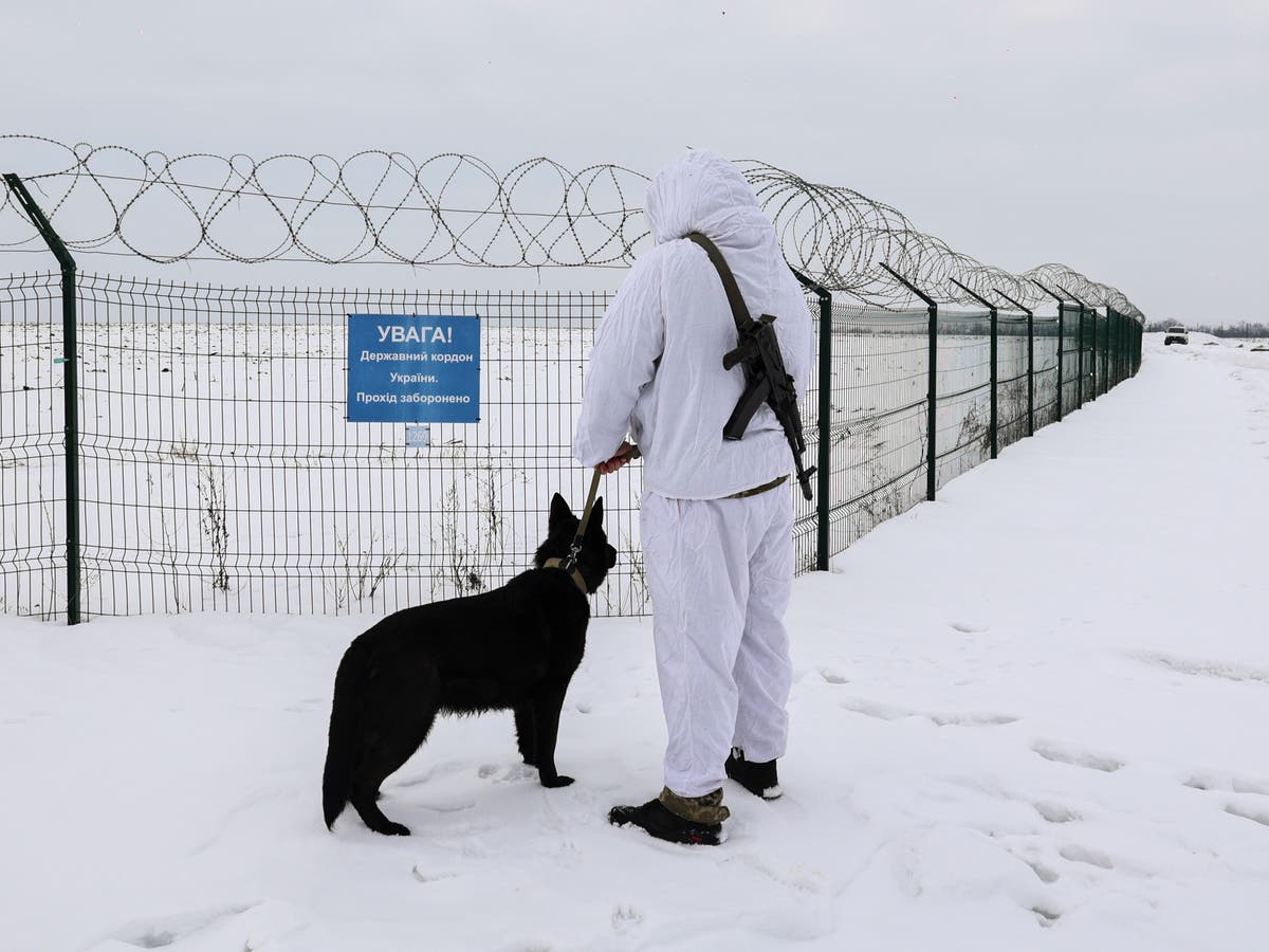 Russia sending more vehicles and helicopters to Ukraine border, warns head of UK military intelligence Russia sending more vehicles and helicopters to Ukraine border, warns head of UK military intelligence