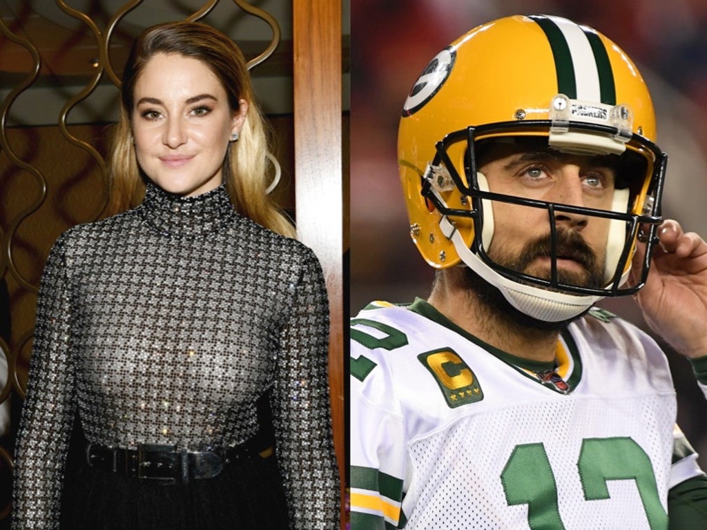 Aaron Rodgers And Shailene Woodley Break Up Call Off 