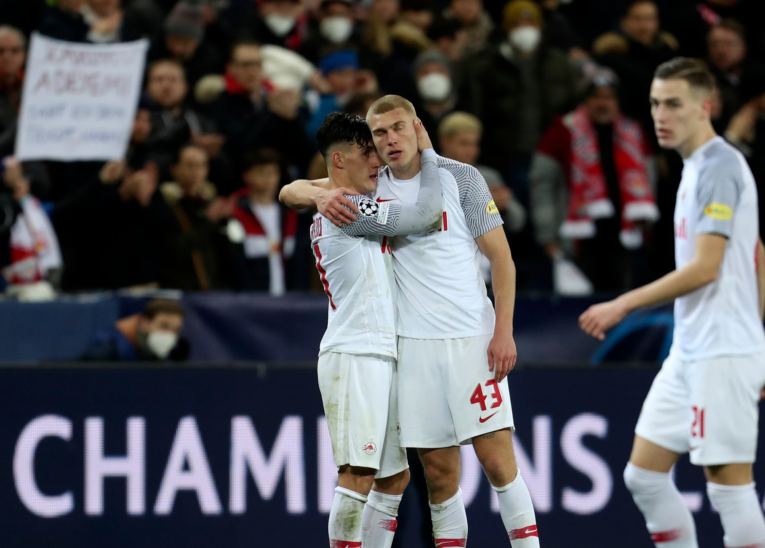 CAMPEONES SALZBURGO-BAYERN