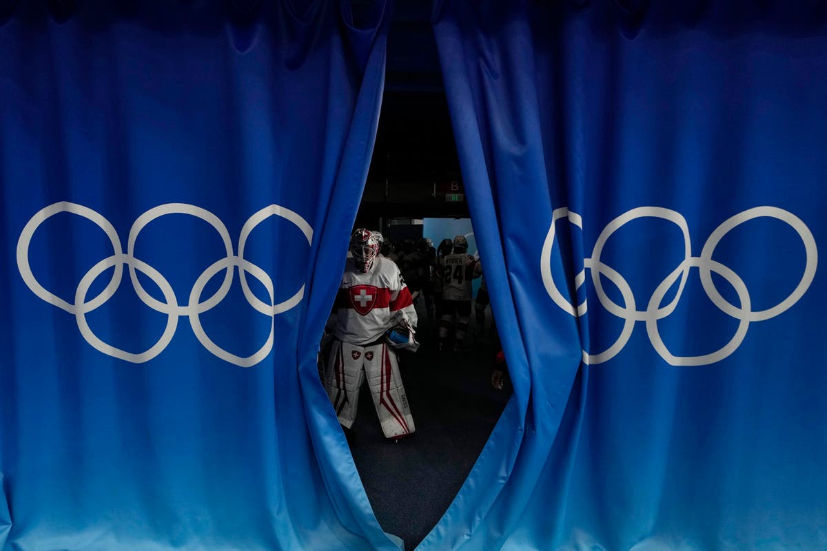 AP PHOTOS: US, Canada hockey lose on Day 12 at Olympics AP PHOTOS: US, Canada hockey lose on Day 12 at Olympics