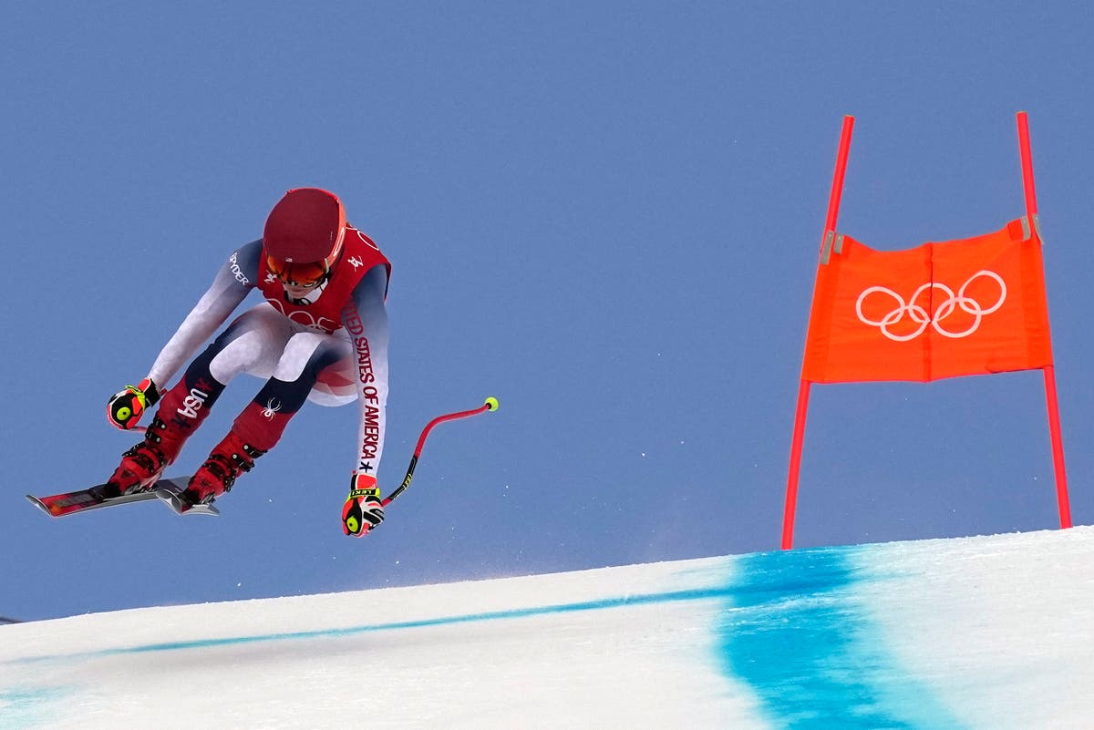 Olympics Live: Shiffrin completes 1st leg of Alpine combined Olympics Live: Shiffrin completes 1st leg of Alpine combined