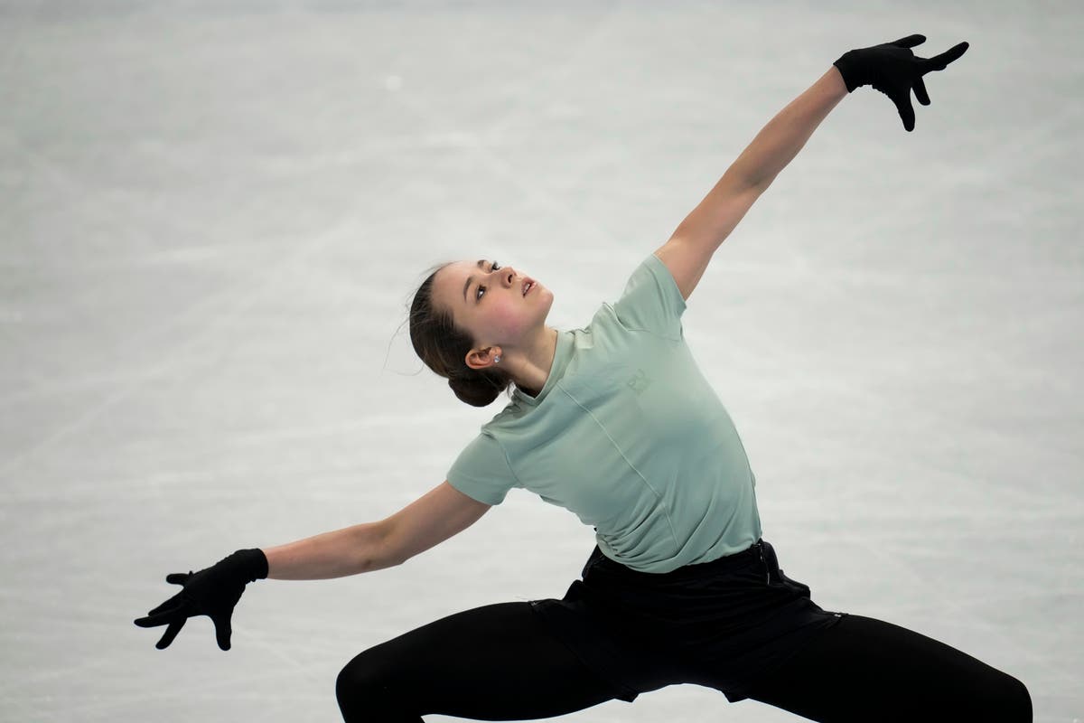 Valieva to take to Olympic ice once more amid doping scandal Valieva to take to Olympic ice once more amid doping scandal