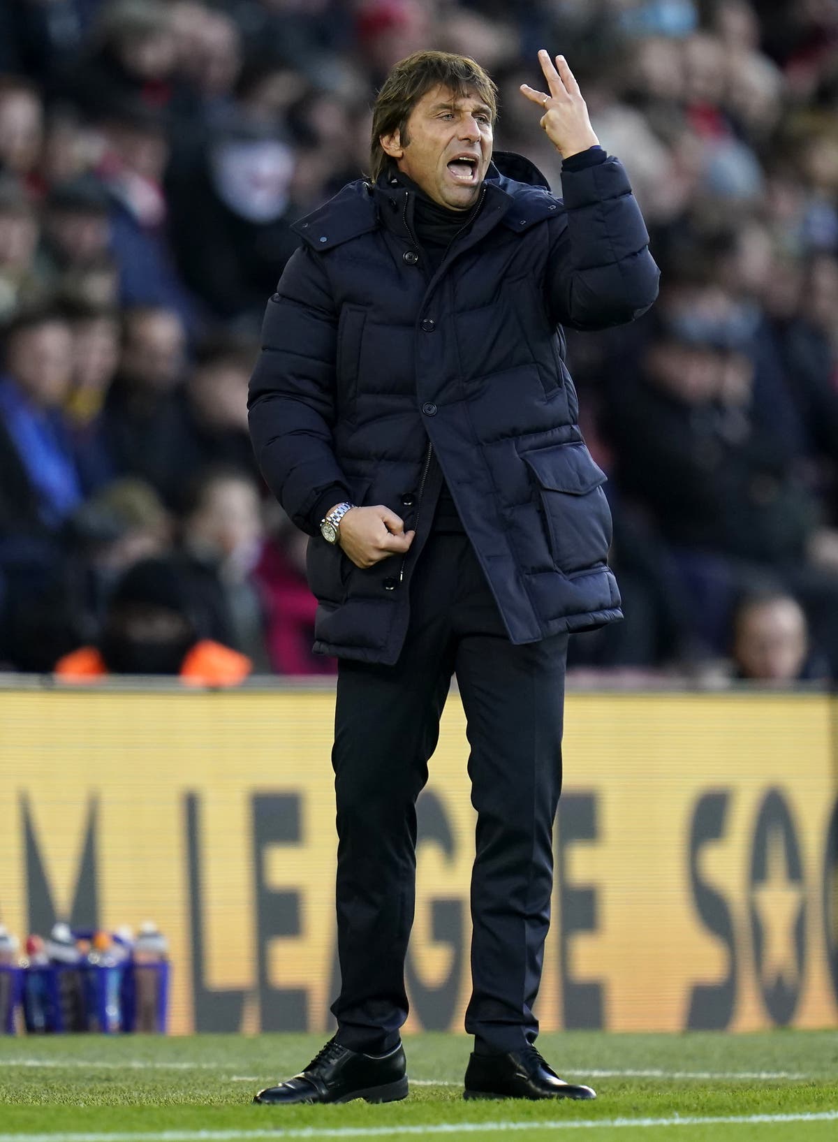 Tottenham squad weakened by January transfer business &ndash; Antonio Conte