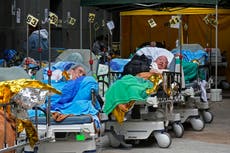COVID-19 surge among prisoners fuels Hong Kong's outbreak 