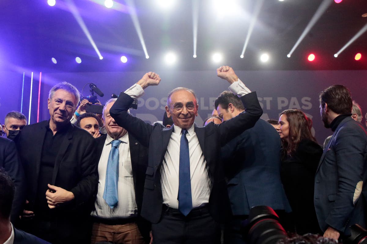 Far-right French candidate makes taboo term his mantra Far-right French candidate makes taboo term his mantra