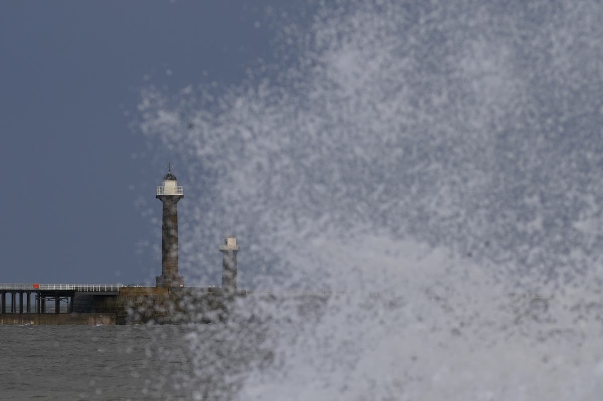 Thousands of homes without power after Storm Dudley hits UK