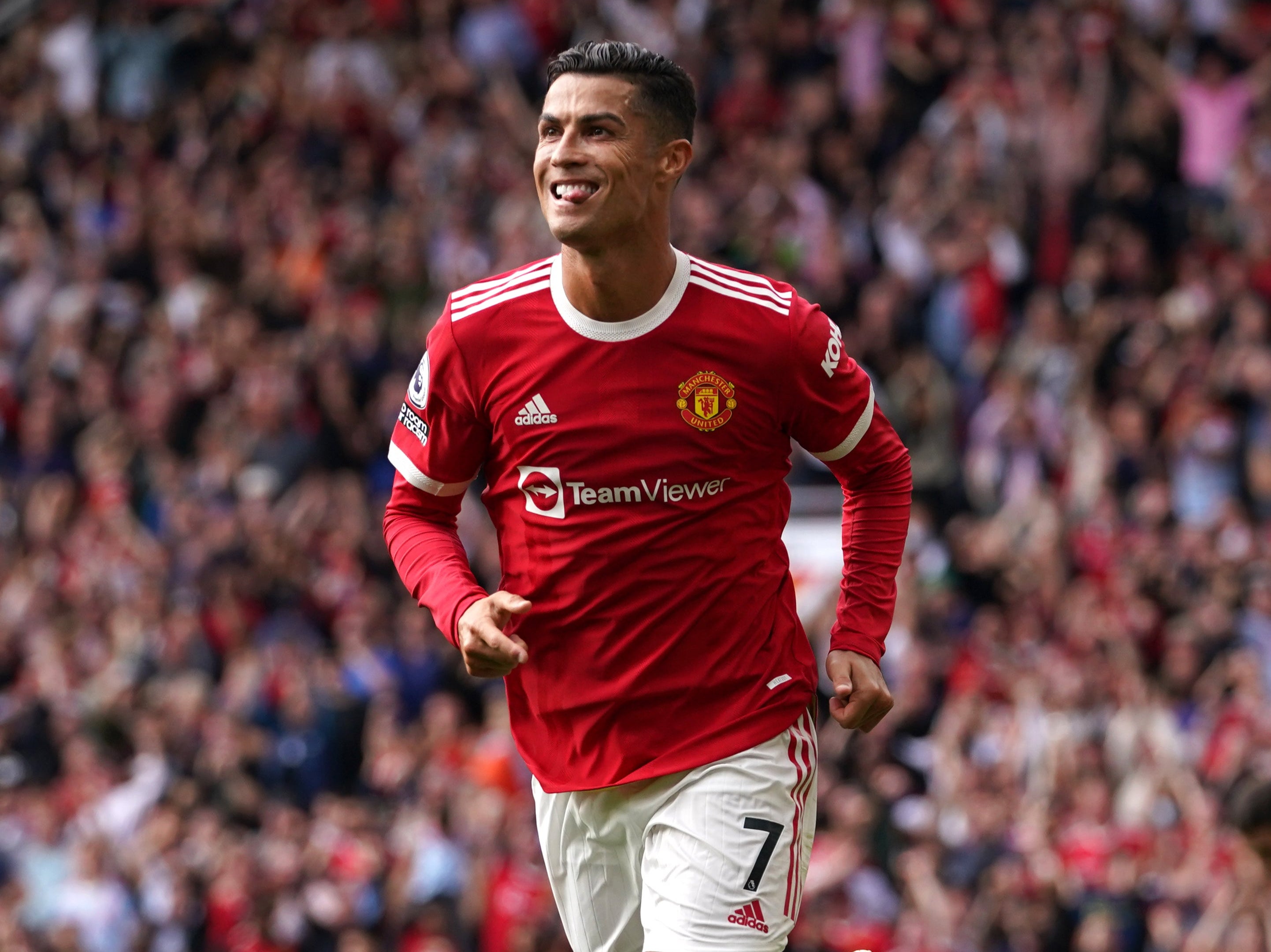 Cristiano Ronaldo returned to Manchester United in the summer (Martin Rickett/PA)