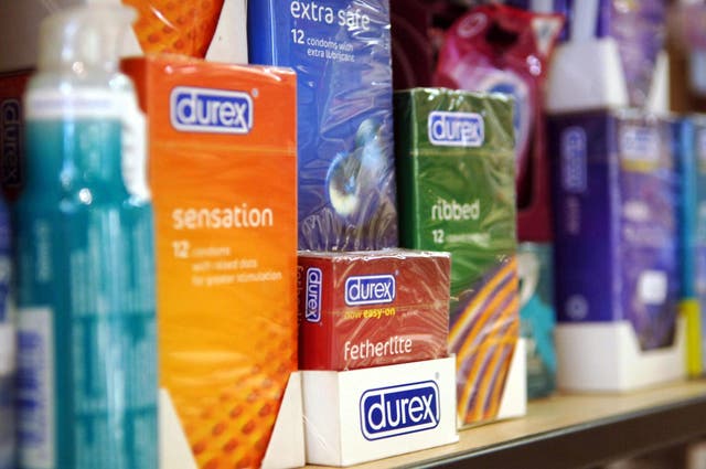 Reckitt saw strong sales of condoms during the year. (Stefan Rousseau/PA)