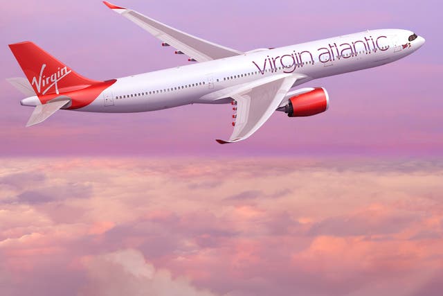 <p>Flying high: Virgin Atlantic Airbus A330neo</p>