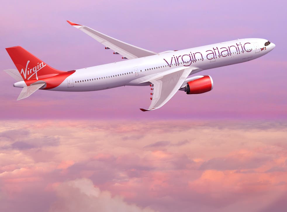 <p>Flying high: Virgin Atlantic Airbus A330neo</p>