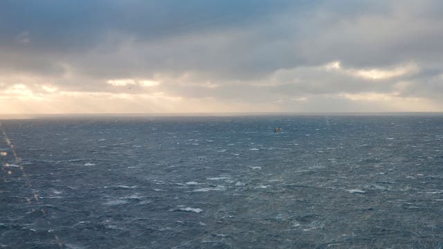 Spain-Fishing Boat Sinks