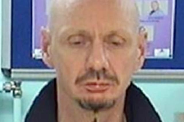 Paul Robson was reported missing from HMP North Sea Camp (Lincolnshire Police/PA)