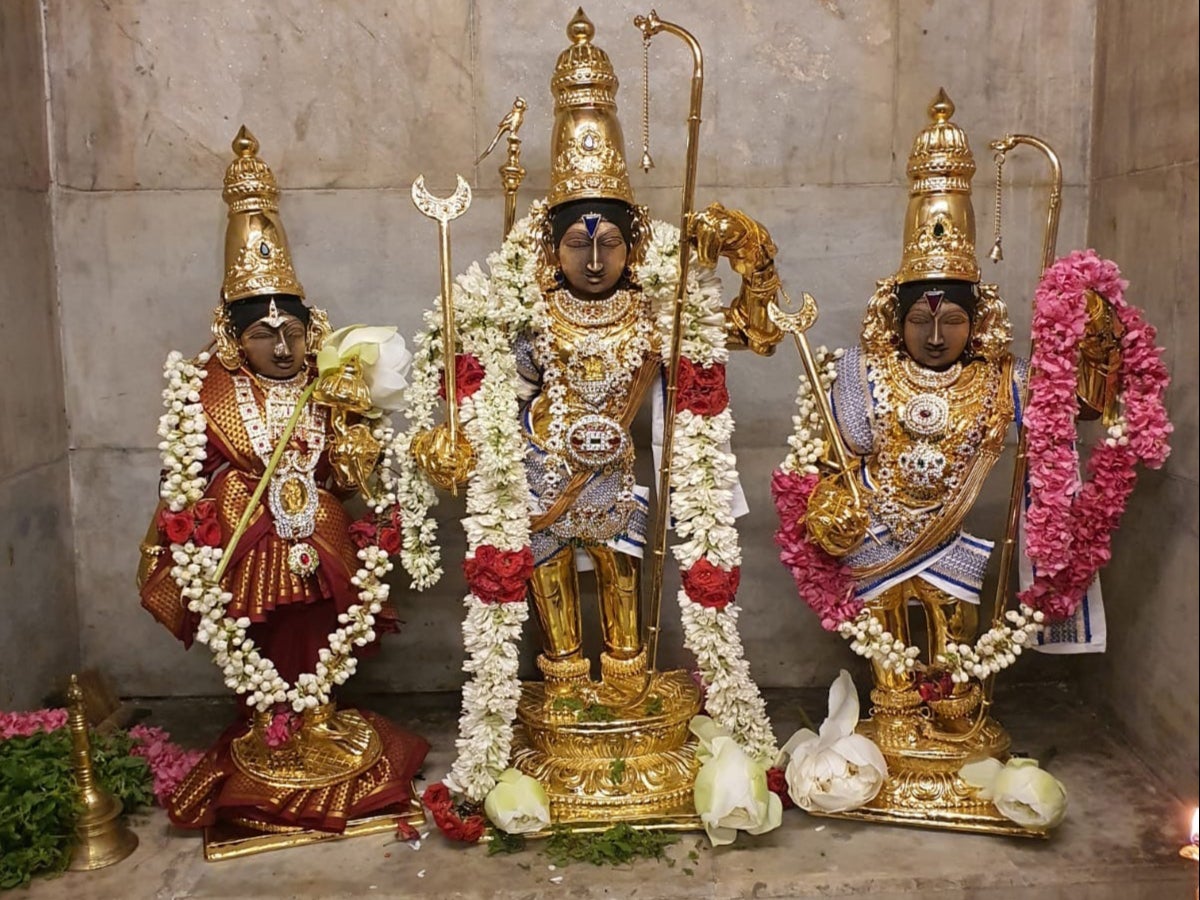 S Vijay Kumar received a tip in 2016 from London that would result in the return of three 13th-century Hindu statues to a temple in southern India