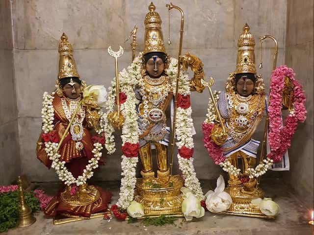 <p>S Vijay Kumar received a tip in 2016 from London that would result in the return of three 13th-century Hindu statues to a temple in southern India</p>