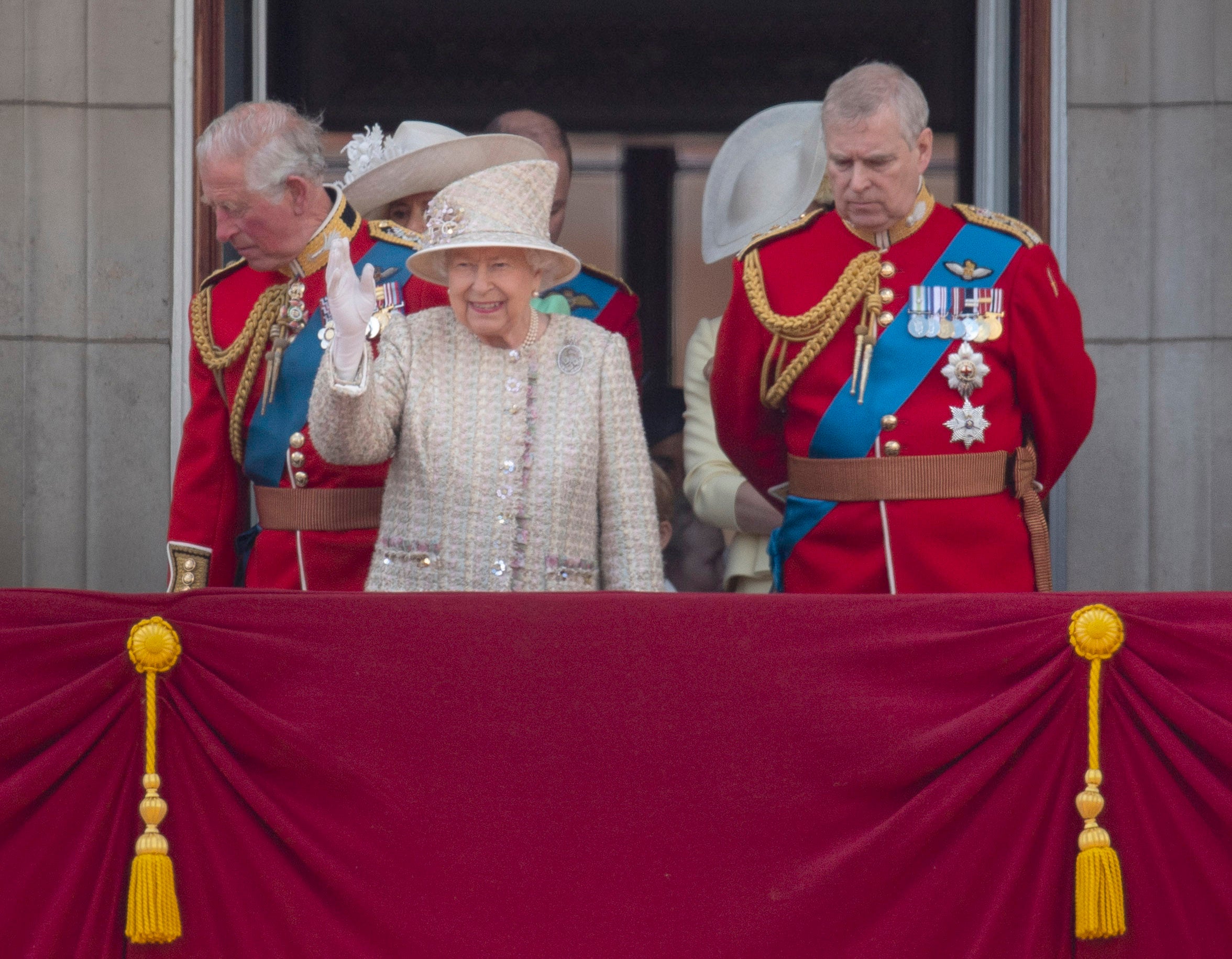 The survey was conducted ahead of a turbulent week for the royal family (Victoria Jones/PA)