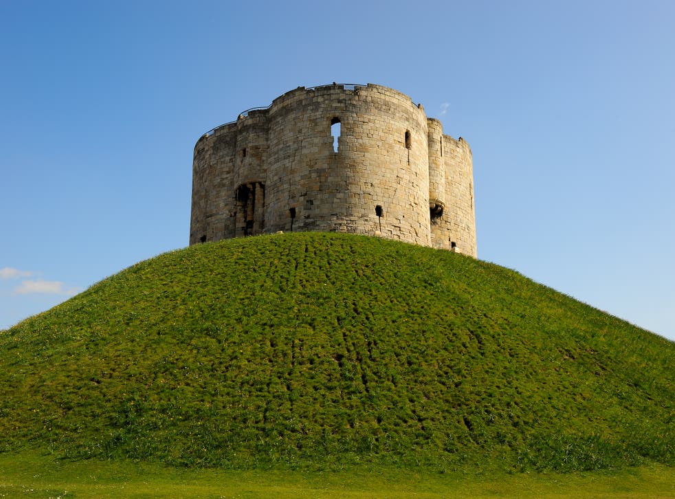 Clifford’s Tower in York will reopen after a major transformation (English Heritage/PA)