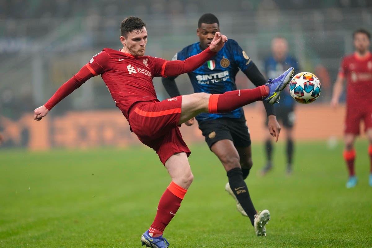 Liverpool squad ‘all fighting for the same goals’, Andy Robertson insists Liverpool squad ‘all fighting for the same goals’, Andy Robertson insists