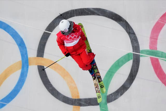 APTOPIX Beijing Olympics Freestyle Skiing