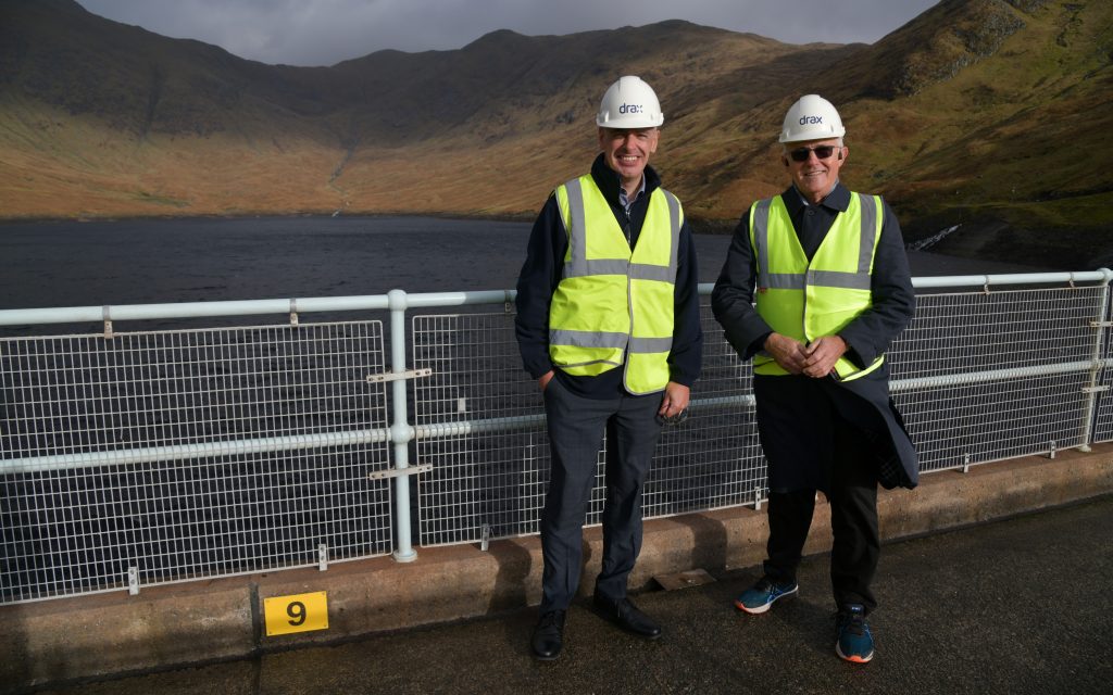 The ‘Hollow Mountain’ Cruachan power station in Scotland, which I visited during Cop26, was commissioned back in 1965