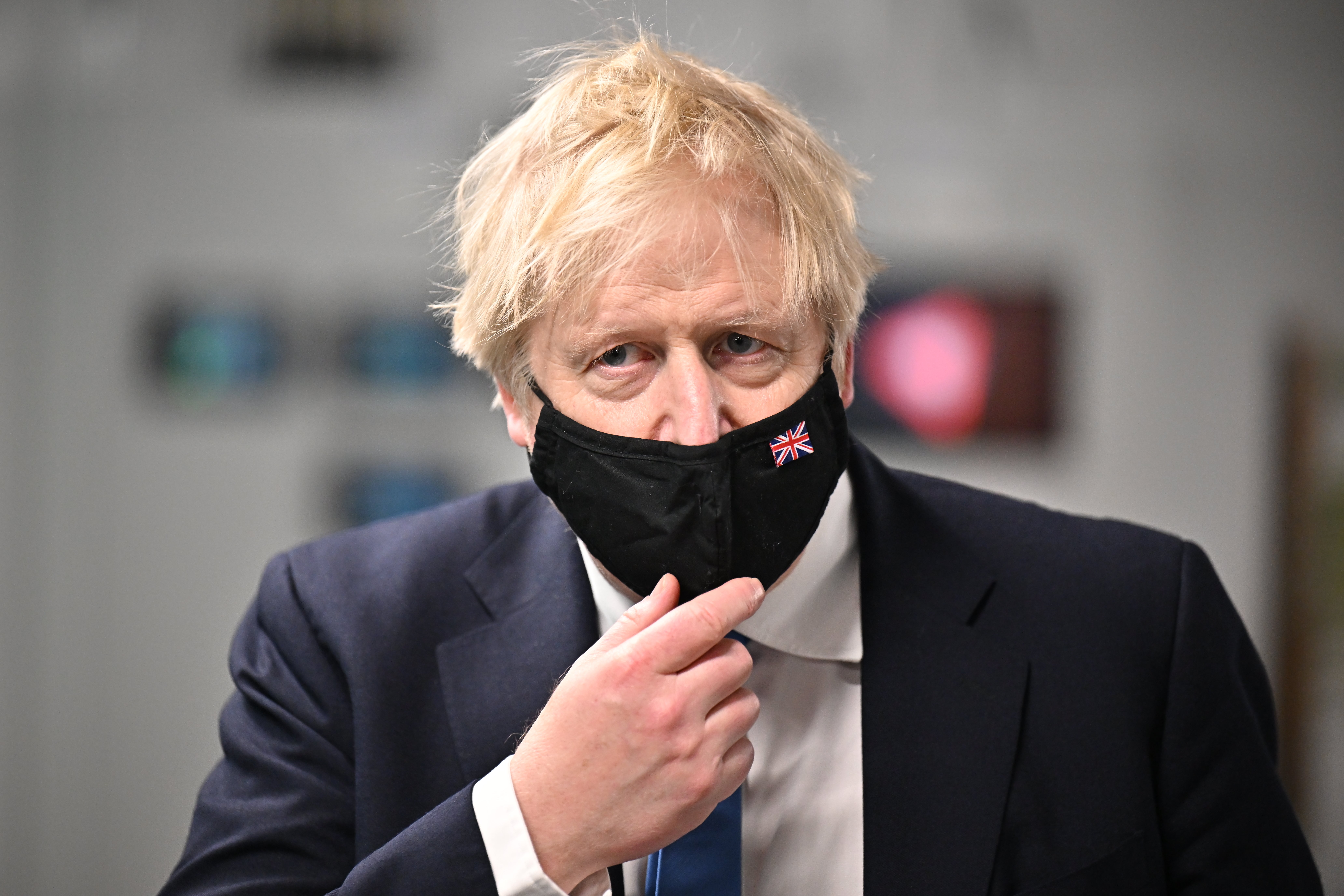 Prime Minister Boris Johnson’s personal poll ratings have slipped, according to a new survey (Jeff J Mitchell/PA)
