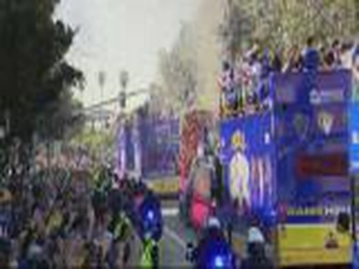 Rams celebrate Super Bowl victory with big parade in LA