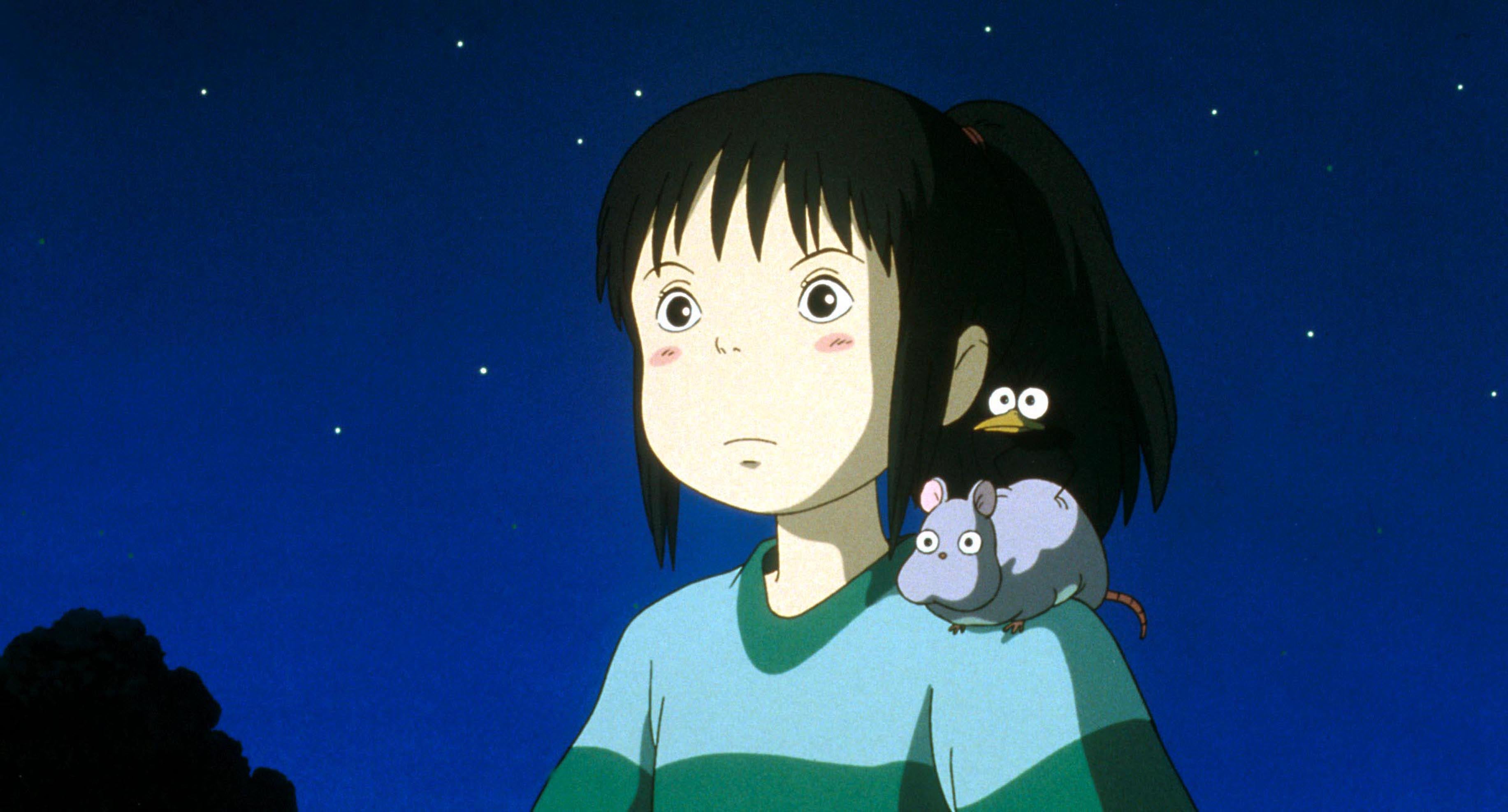 Miyazaki takes a child’s eye view of the world and yet his films never turn syrupy