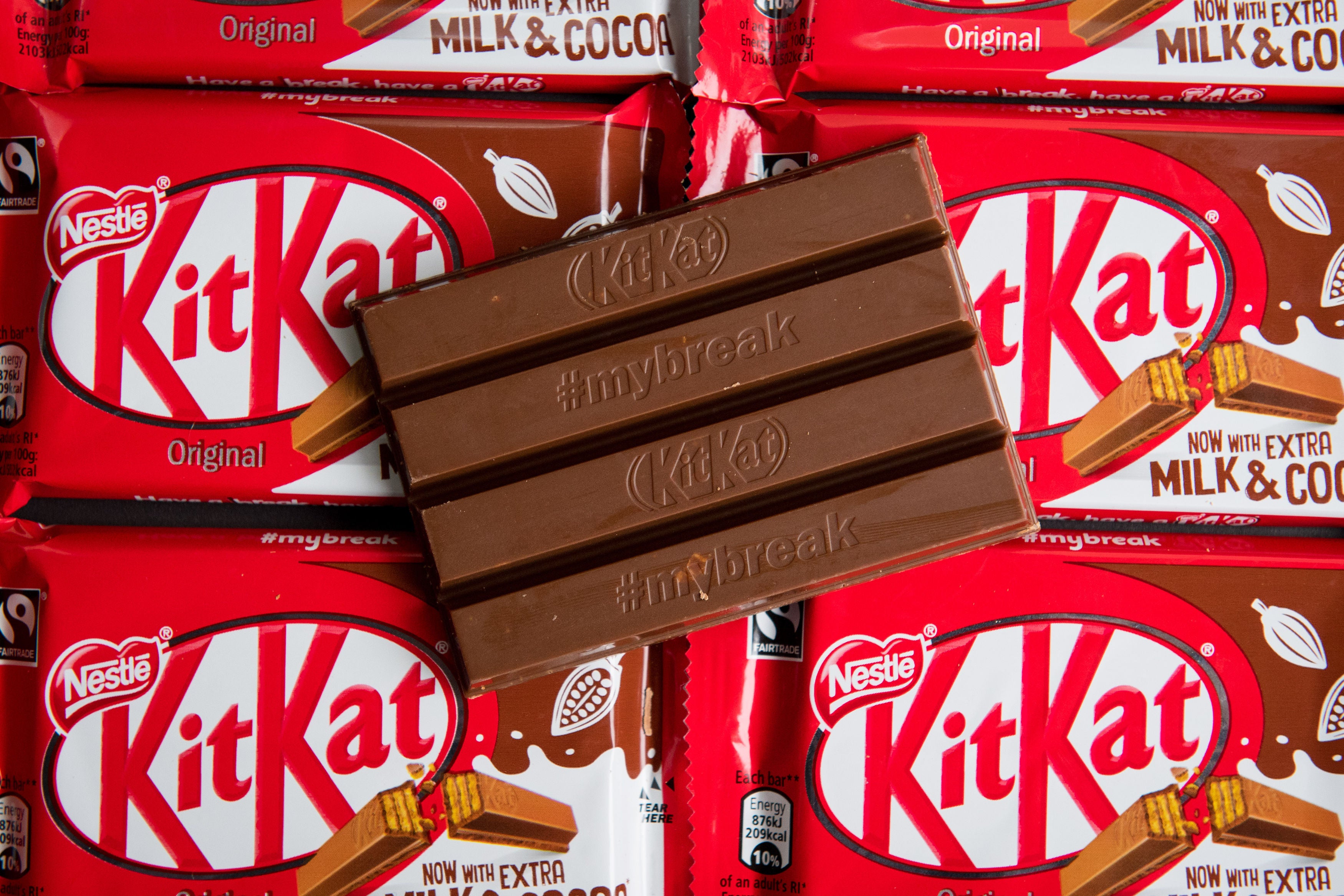 The Swiss food company, which makes brands including KitKat, (Dominic Lipinski/PA)