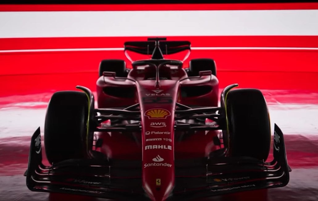 Ferrari have unveiled their 2022 car