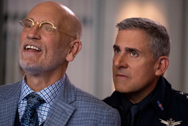 <p>Failure to launch: John Malkovich and Steve Carell return in the second season of the underwhelming ‘Space Force'</p>
