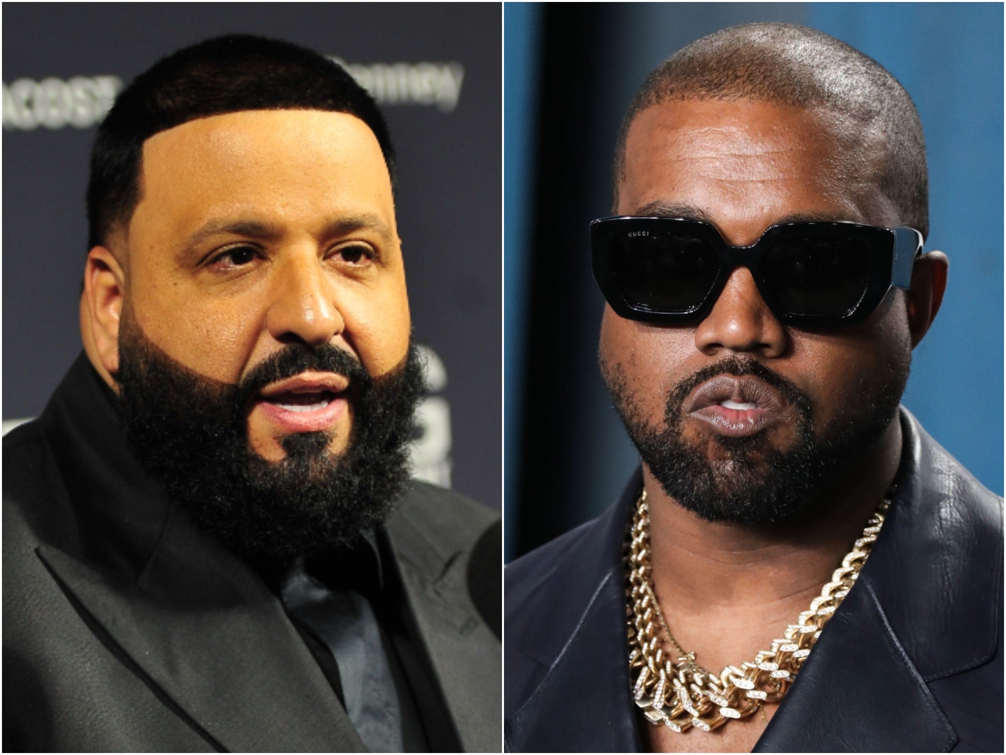 DJ Khaled Gifts Kanye West Ultra Rare Pair Of Jordans During Studio Session  | iHeart