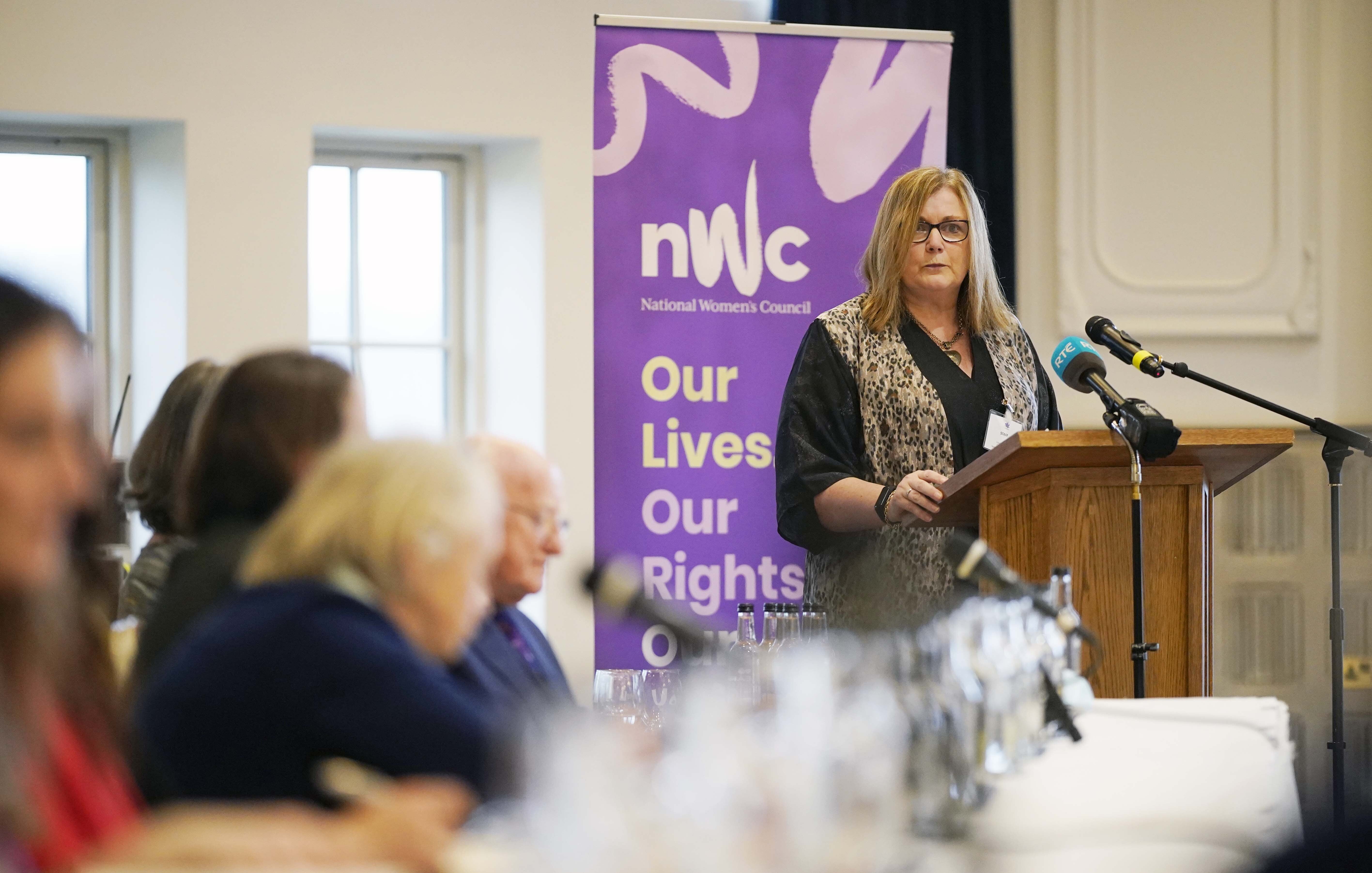 NWC chairwoman Louise Lovett (All-island Women’s Conference/PA)
