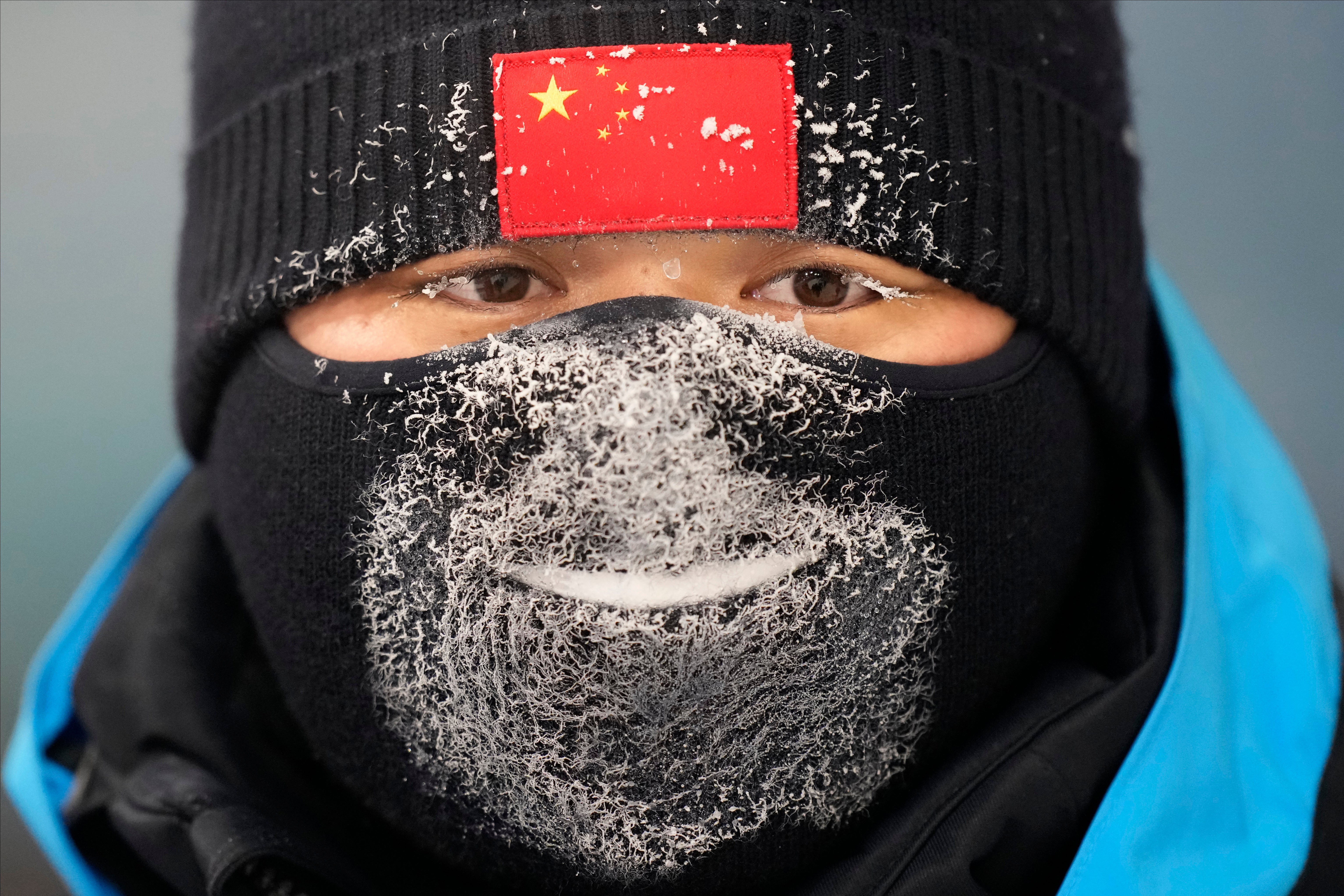 Beijing Olympics Frozen Faces Photo Gallery