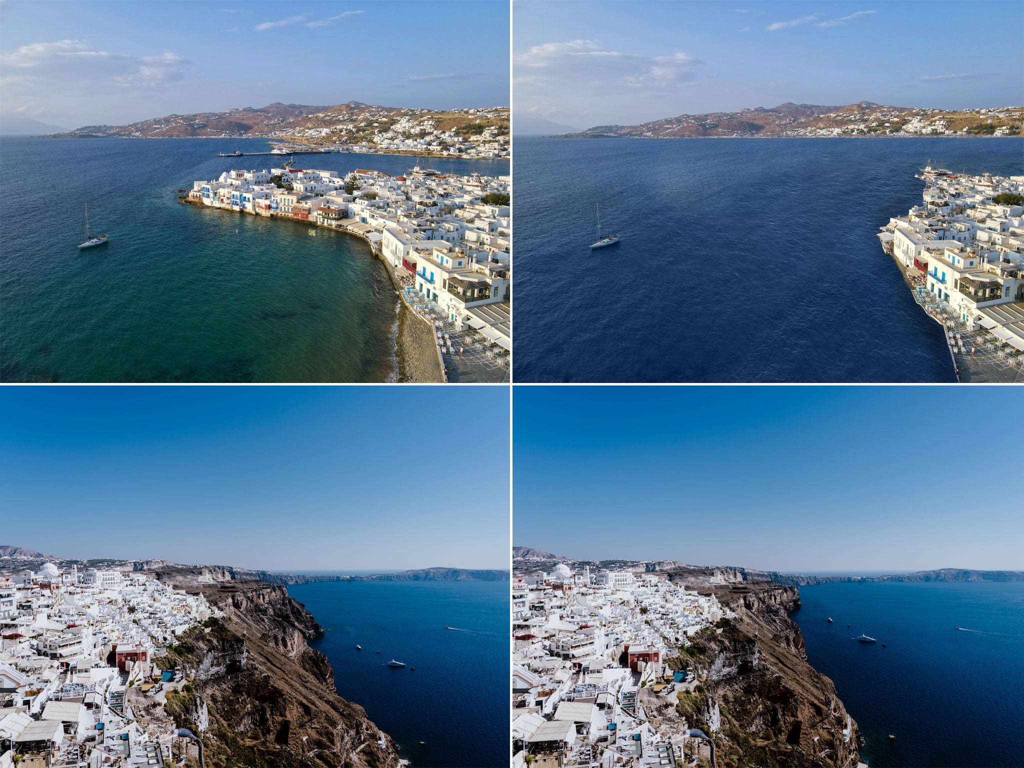 Images show how Greece’s coastline could change to erosion by end of century