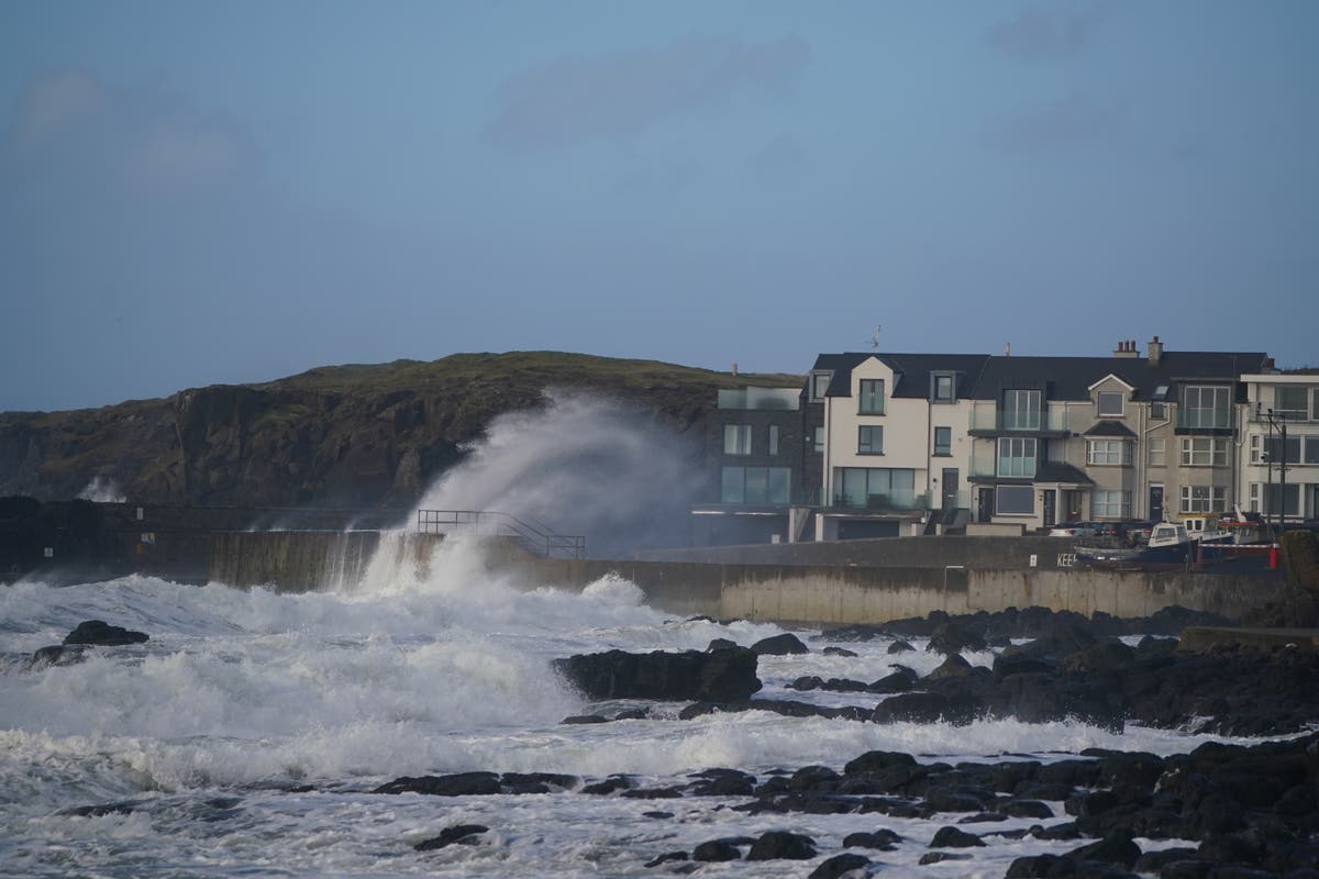 Storm Eunice: Ireland braces for ‘high-impact, multi-hazard weather event’