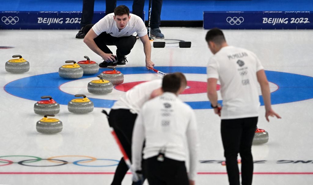 When is Team GB men’s curling gold medal final? Start time, TV channel and more