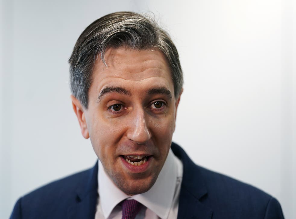 Minister for Higher Education Simon Harris said that the idea of anyone with a criminal conviction serving as an adviser was ‘astonishing’ (Brian Lawless/PA)
