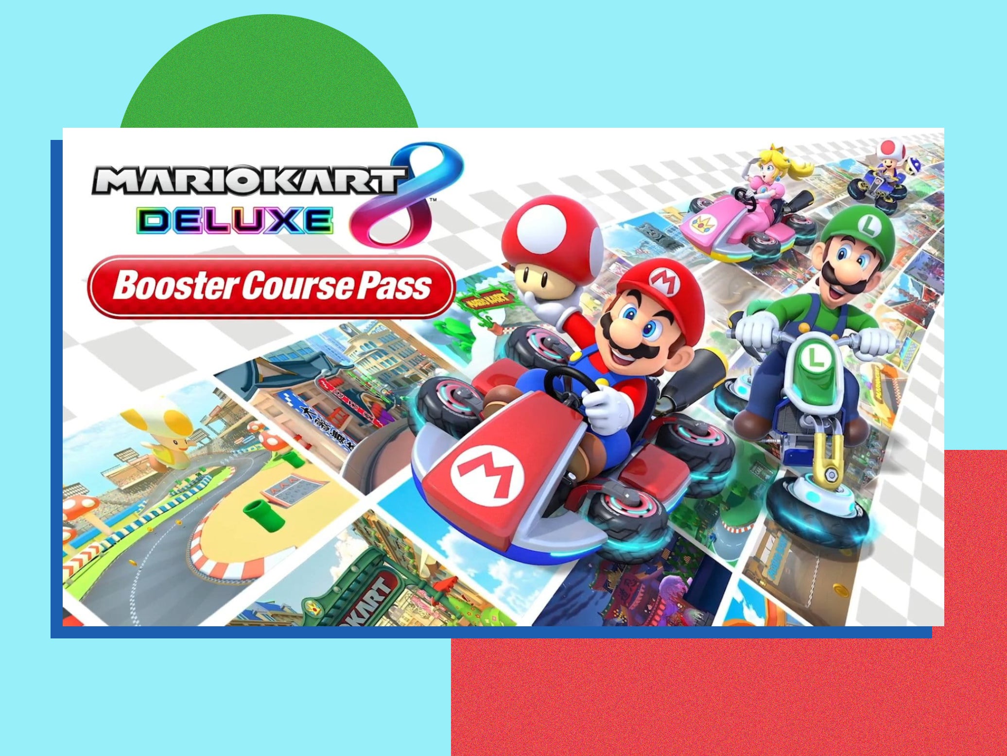 Mario Kart 8 Deluxe Wave 4 date and full track listing