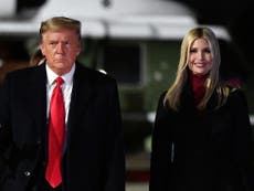 Trump news – live: New York AG faces off in court against family as Jan 6 panel considers Ivanka subpoena