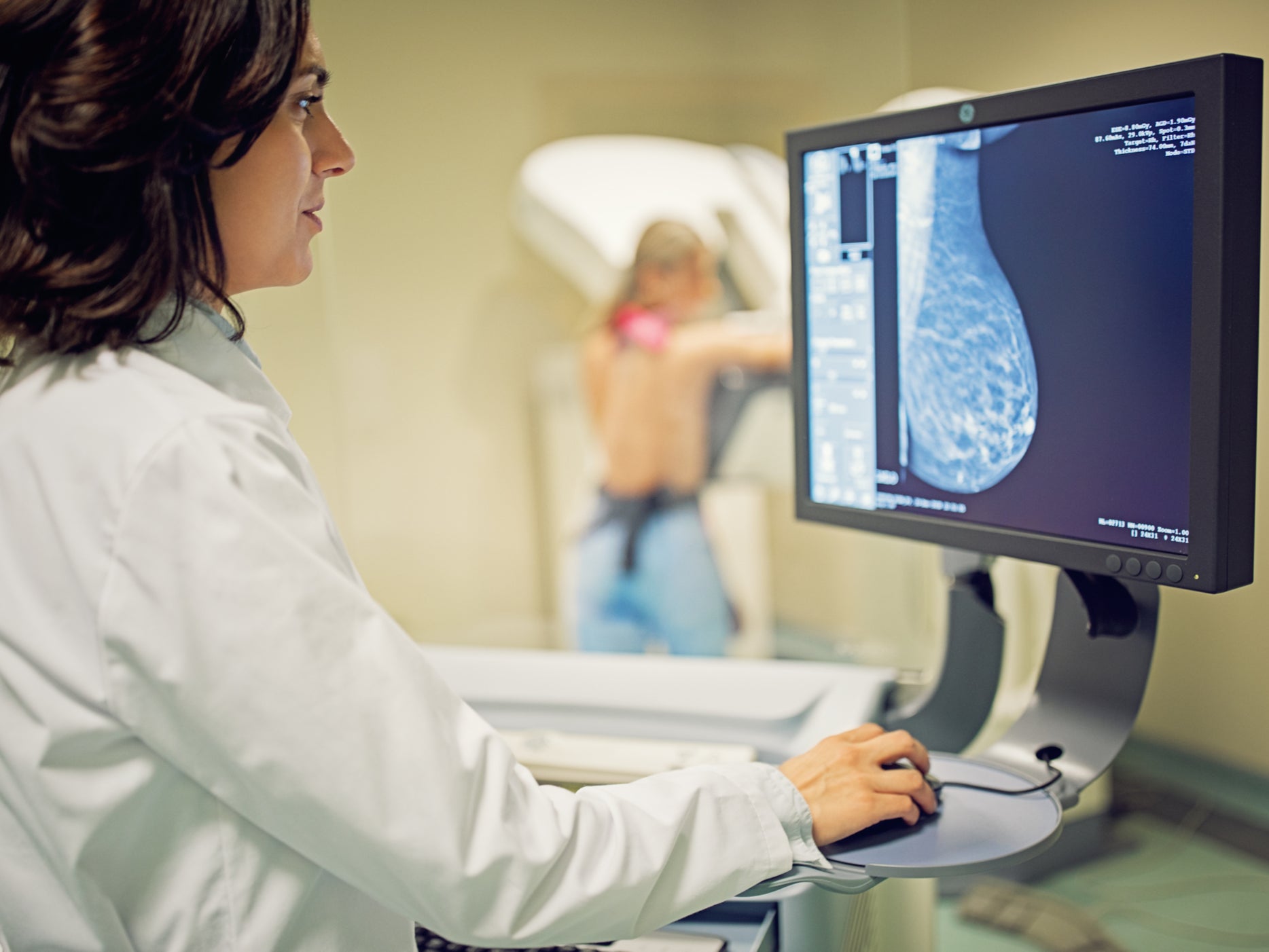 In the UK, mammographs are offered to women from the age of 50