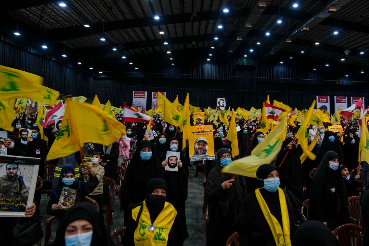 Israel shoots down alleged drone launched by Hezbollah Israel shoots down alleged drone launched by Hezbollah