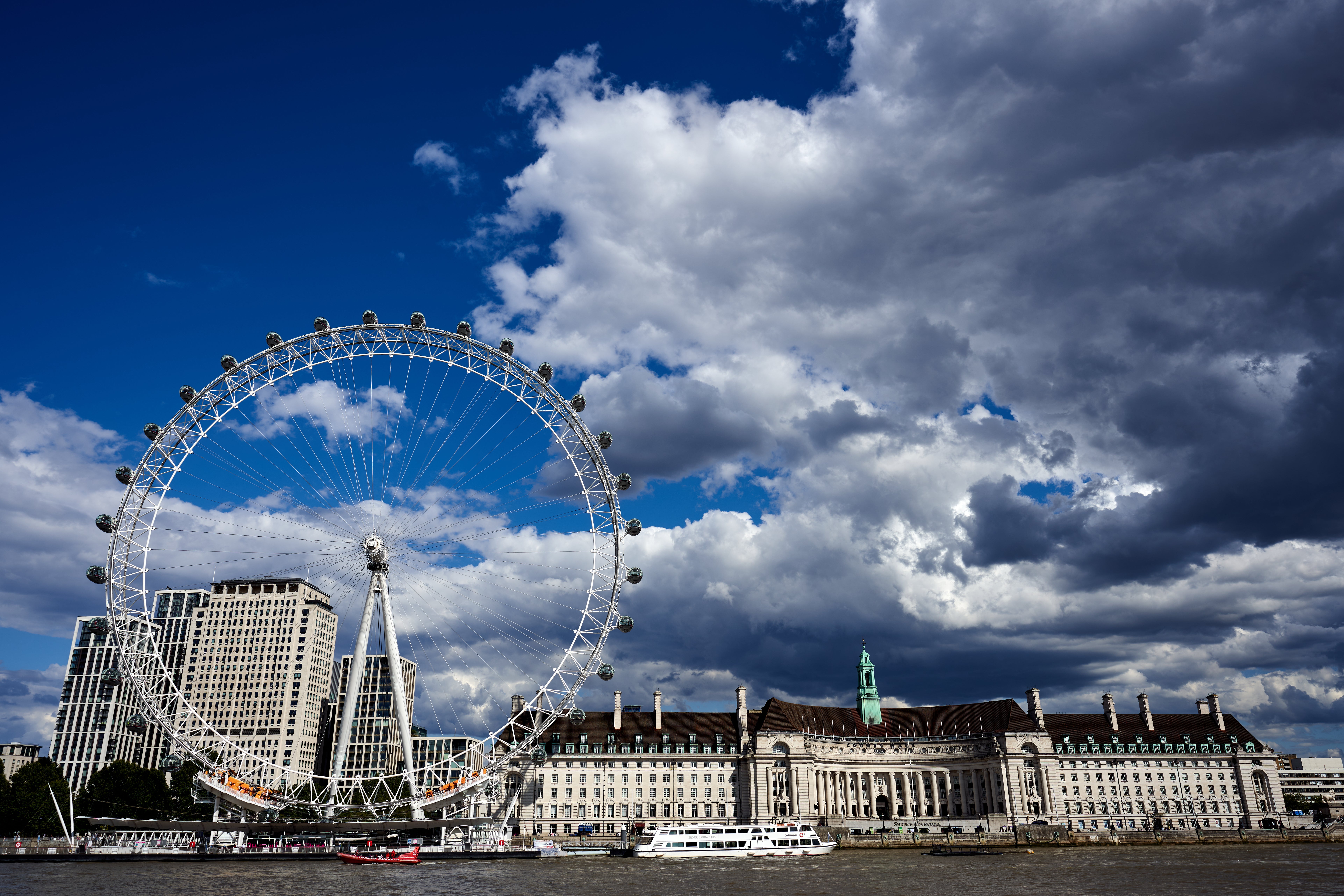 The London Eye will not be open to visitors on Friday (John Walton/PA)