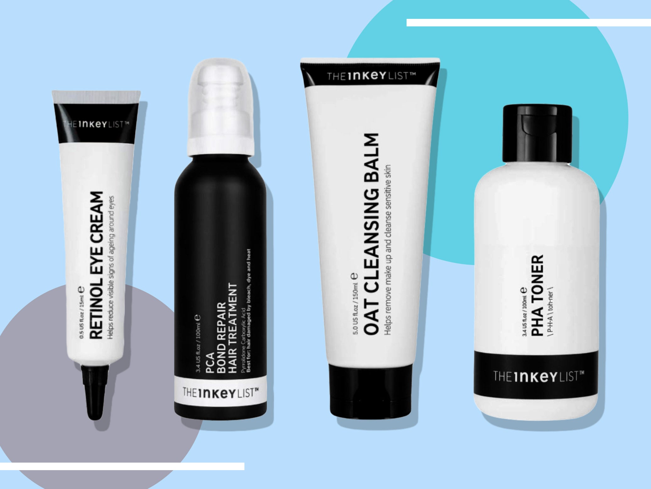The Inkey List review: Retinol, acid cleanser, hyaluronic acid and more | The Independent