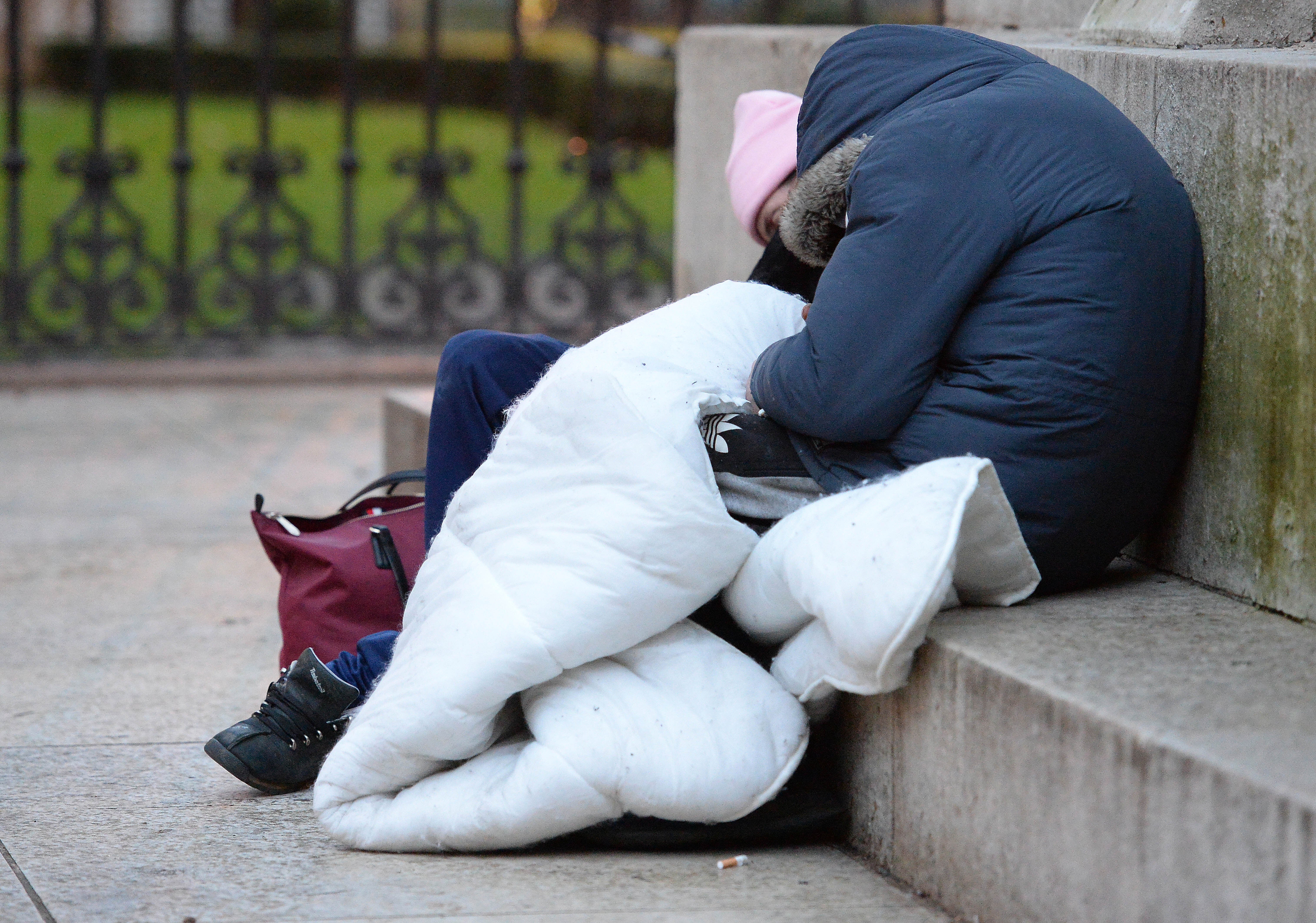 Some local authorities have activated their Severe Weather Emergency Protocol to provide emergency accommodation for rough sleepers (Nick Ansell/PA)