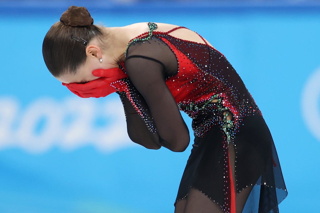 Voices: Figure skating almost ruined my life — I feel so bad for Kamila Valieva